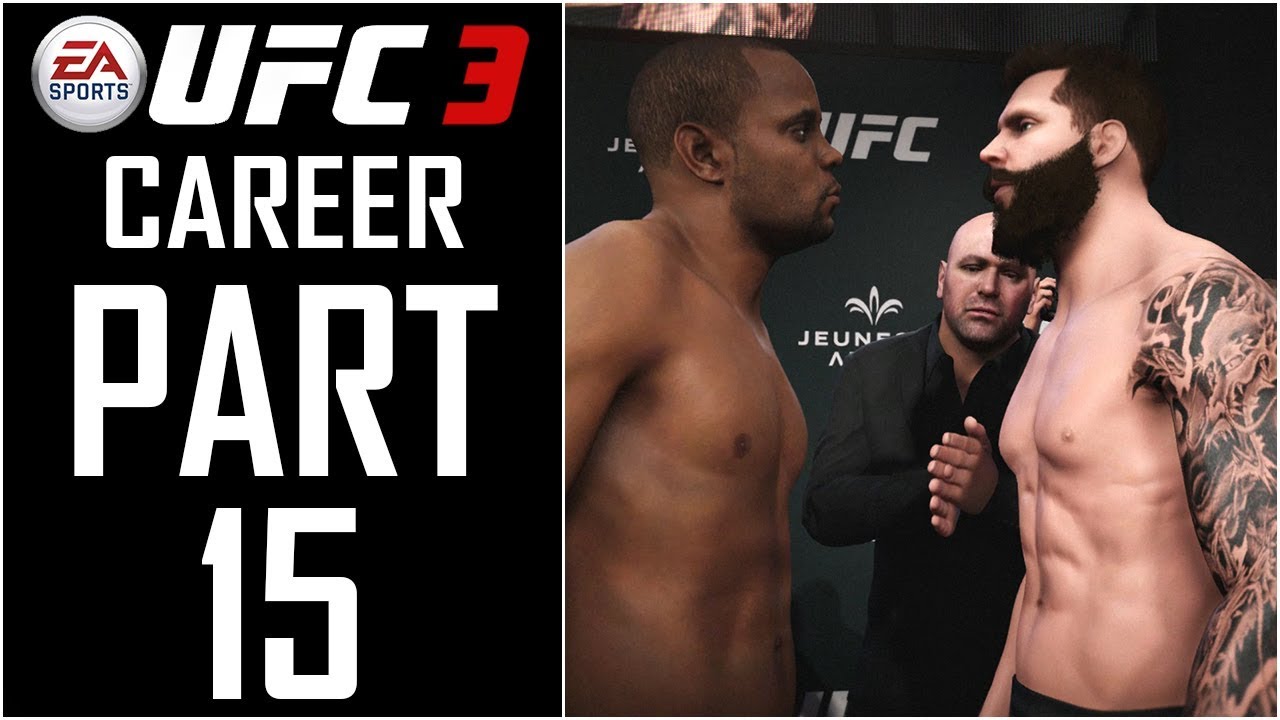 EA Sports UFC 3 - Career - Let's Play - Part 15 - 