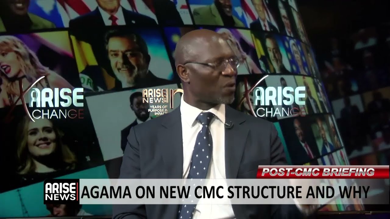 Post CMC Briefing: SEC Restructures Capital Market Committee - Agama