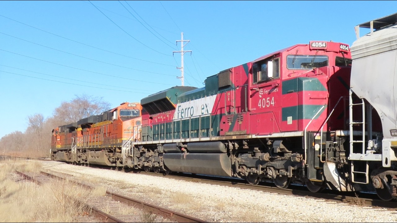 BNSF X-SMRPEI at Peoria, IL - Mar. 8, 2026
