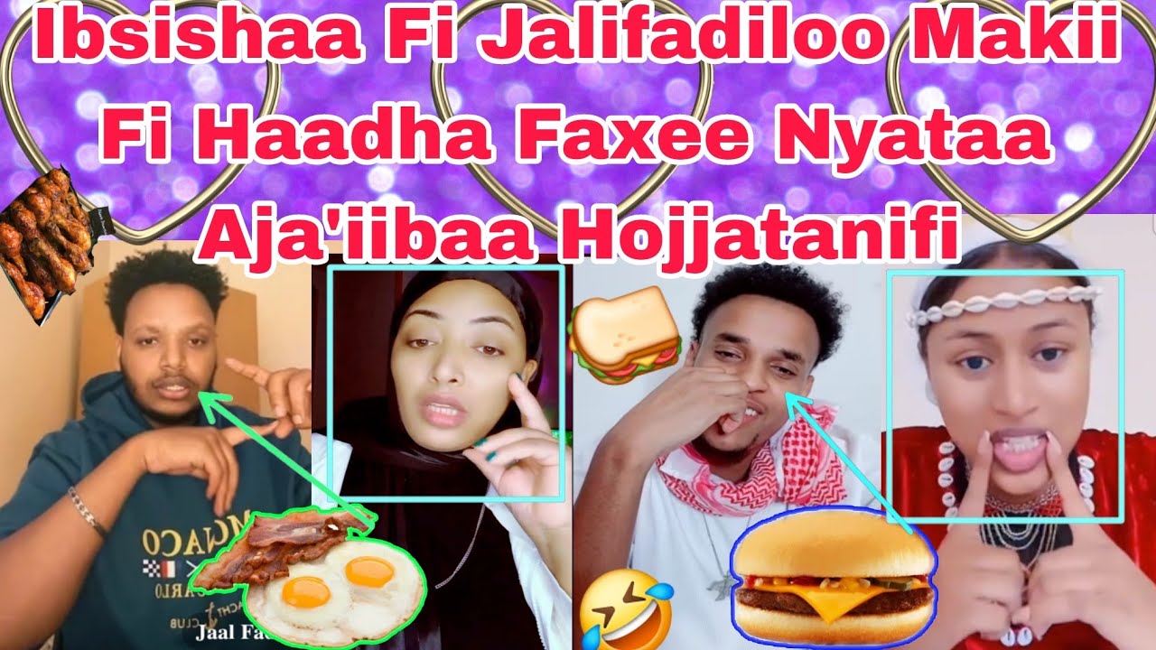 Ibsishaa Makii Fi Haadha Faxee Jalifadiloo Balaan Butee