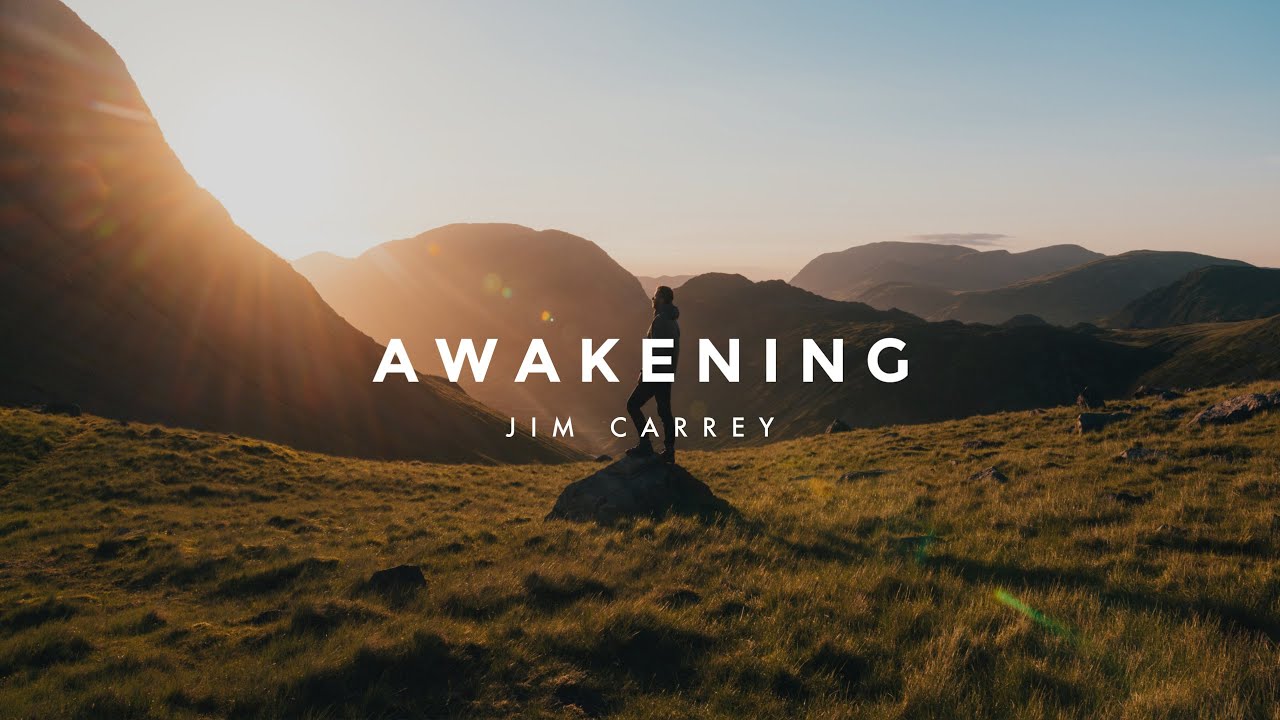 My Sudden Awakening | Jim Carrey