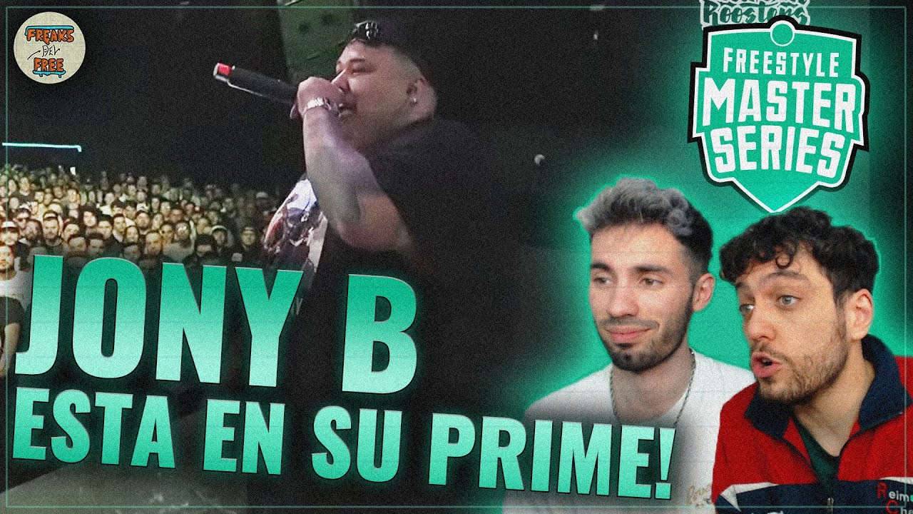 ¡LA MEJOR VERSIÓN DE JONY B! 🌎🌎 - FMS CARIBE 2024 J1