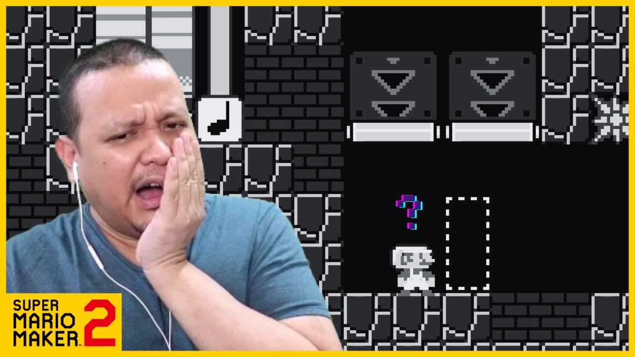 The Monty TROLL Dilemma... // Super Mario Maker 2 Troll Level