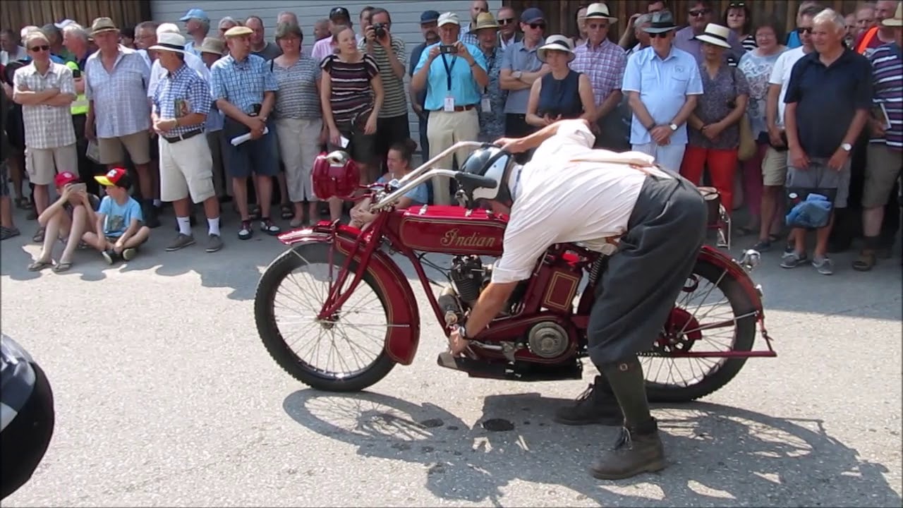 Motorrad Kaiserzeit Oldis 2018