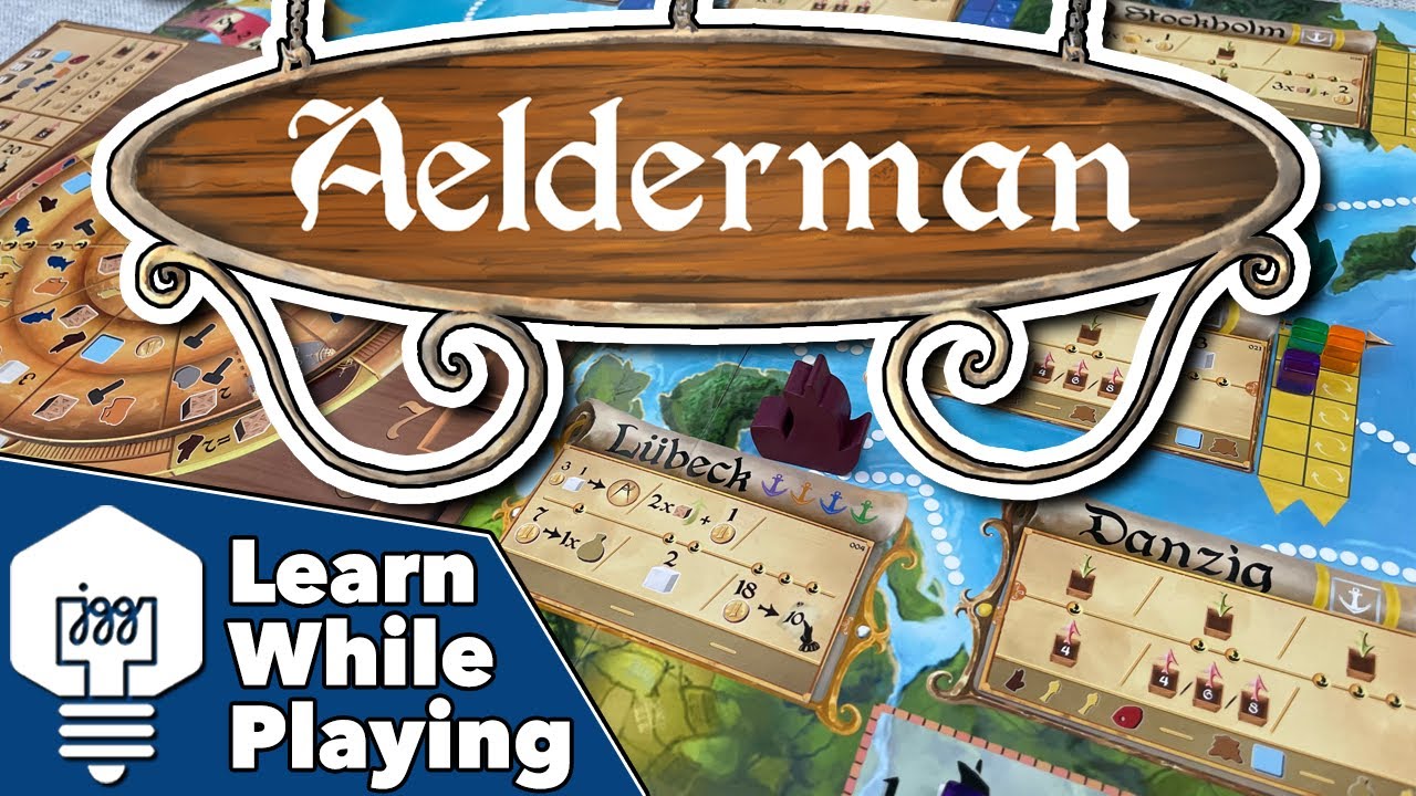 Aelderman - Learn While Playing!