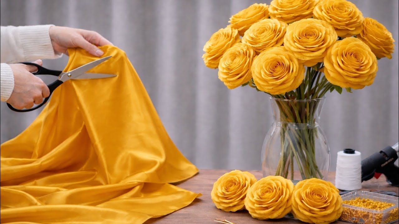 You won't believe it! I made 50 pairs and SOLD everything. Genius DIY Idea with leftover silk