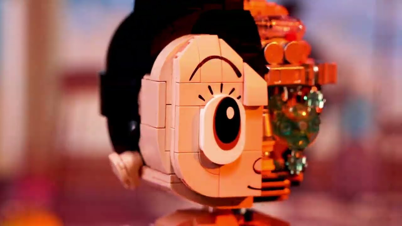 Feel the collision between music and building blocks, and enjoy life outside of work！