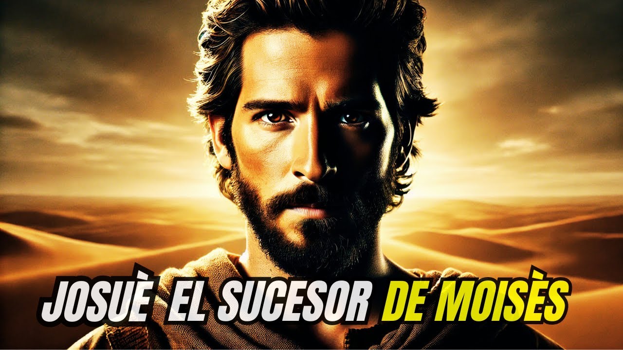 ¡Descubre LO INCREÍBLE! La Asombrosa Historia De Josué: EL LEGENDARIO Sucesor De Moisés