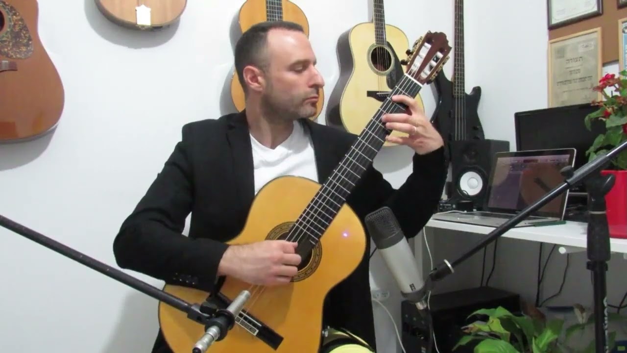 Isaac Albeniz - Asturias (Leyenda) by David Solan