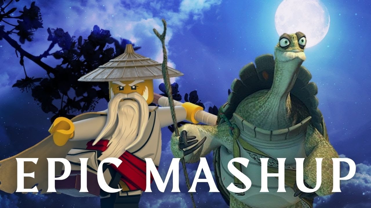 Oogway Ascends X Ninjago Overture | Epic Orchestral Medley