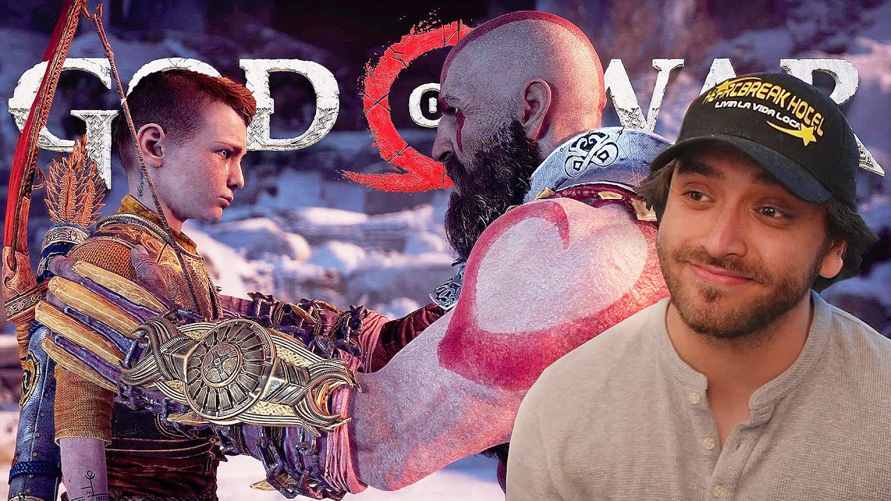 ENDING OF GOD OF WAR (2018) - I'm not ok
