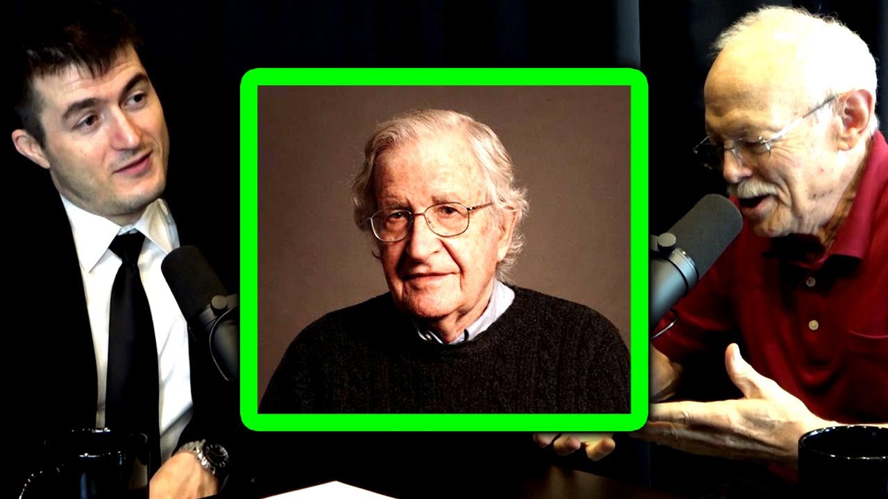 Noam Chomsky: Math vs Language | Jay McClelland and Lex Fridman