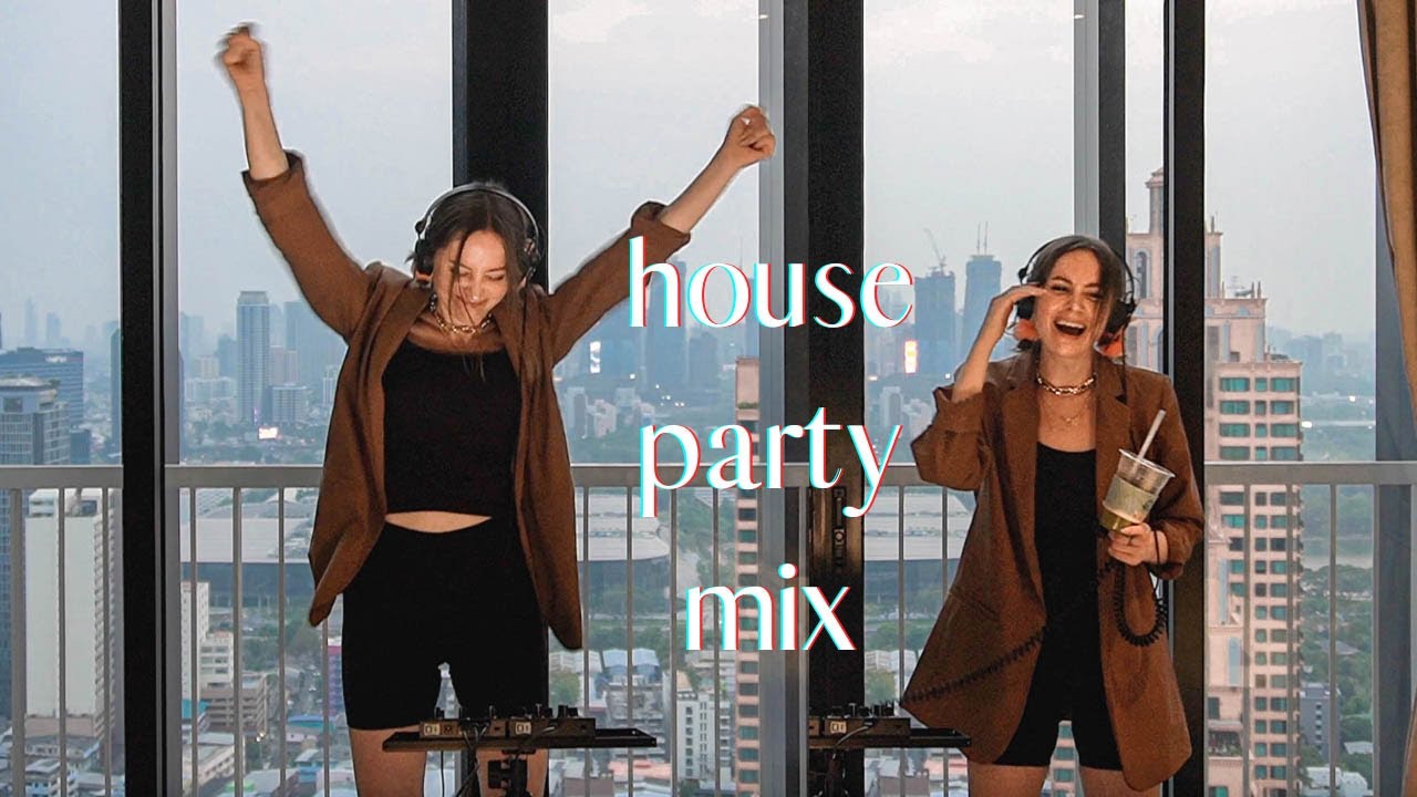 groovy house party mix 👯‍♀️ funky/disco/house etc.