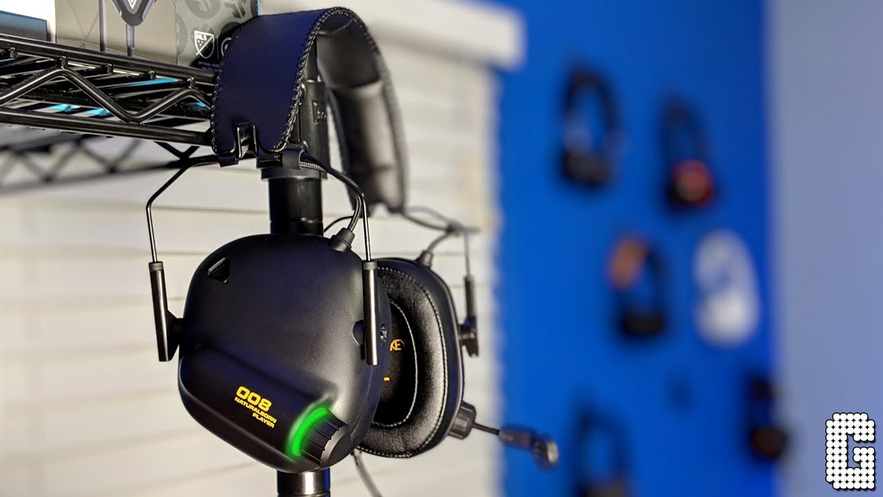 First Look! : Tactical Master 7.1 Surround Sound Gaming Headset