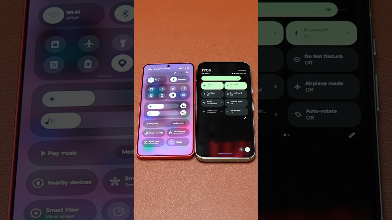 Galaxy S25 One UI 7 or Pixel 8a Pure Android 15