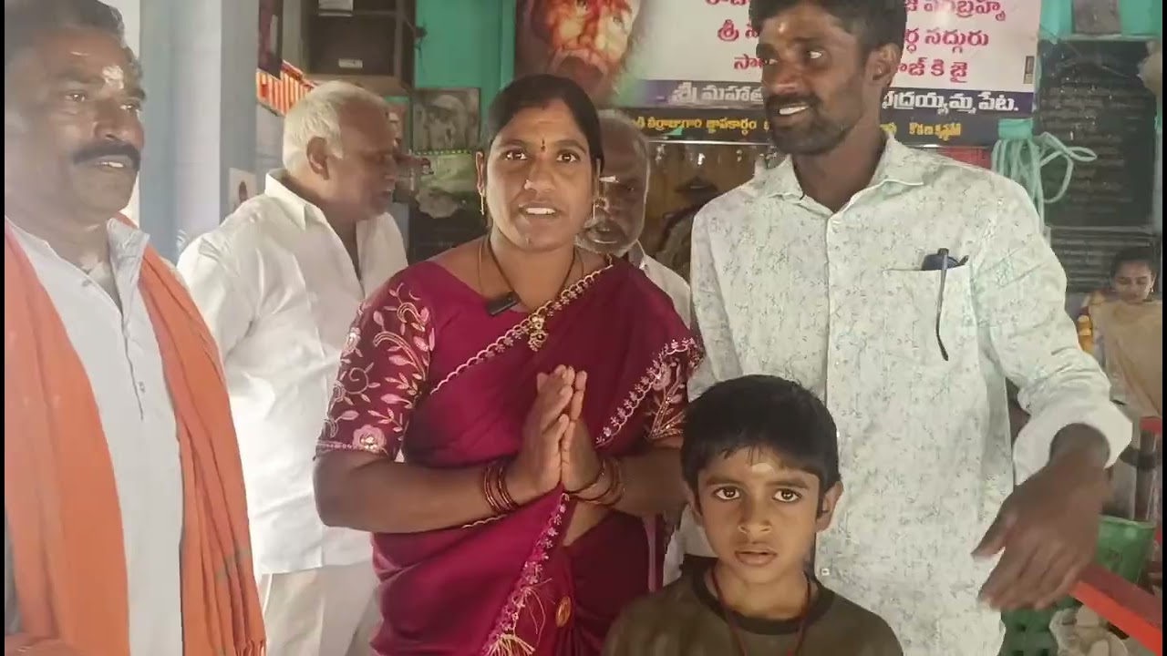 కాకినాడ జిల్లా తుని మండలం సుభద్రయమ్మ పేట సాయిబాబా మందిరం