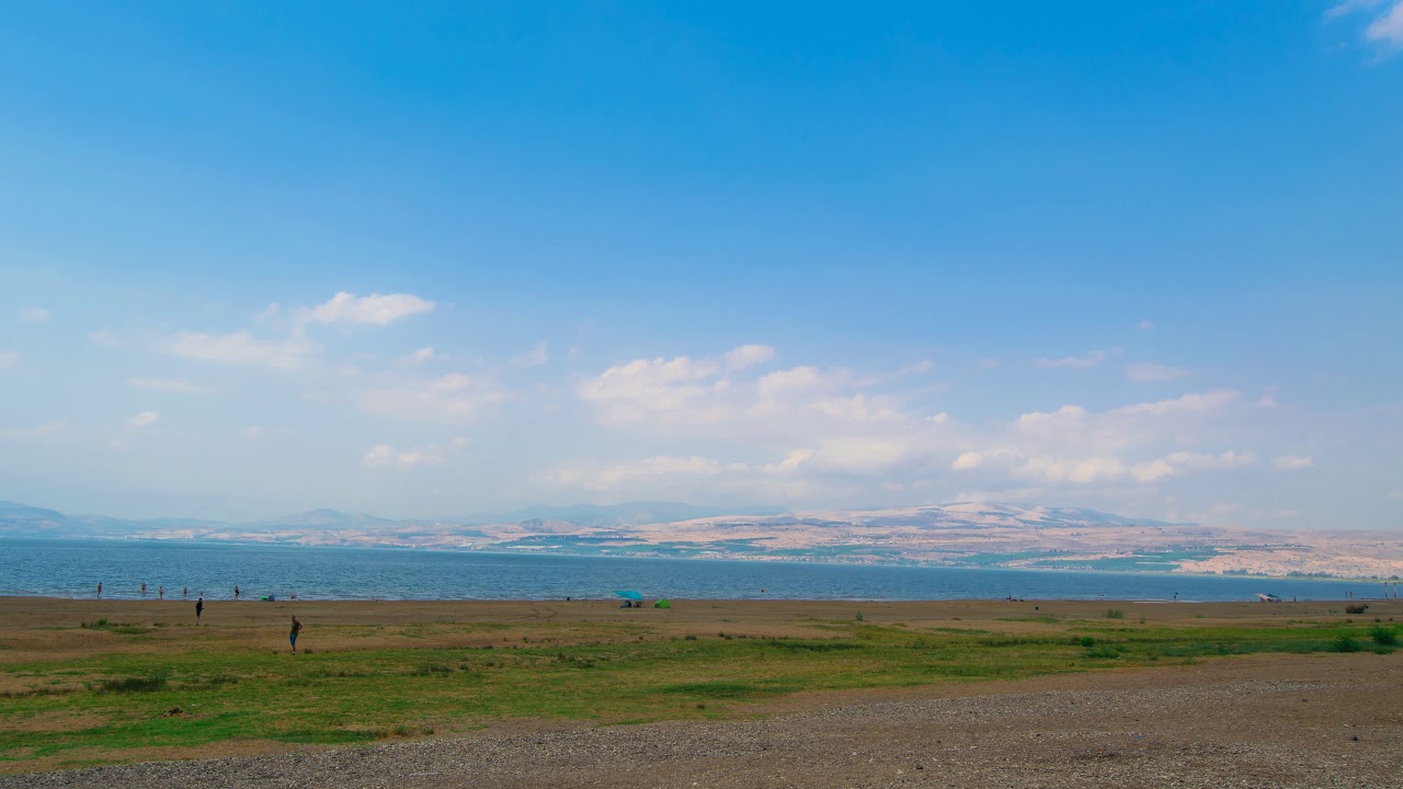 4K Timelapse - Sea of Galilee
