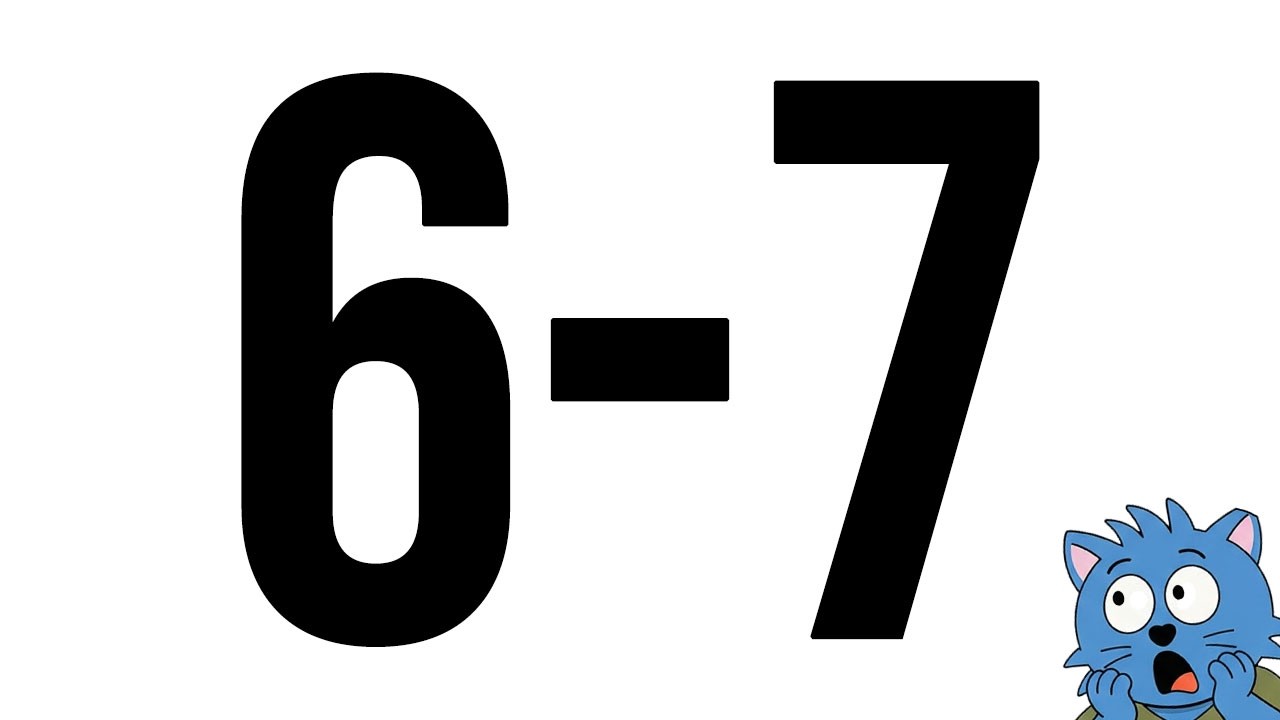 Here&rsquo;s what 6-7 Means, Simplified for Uncles & Aunties