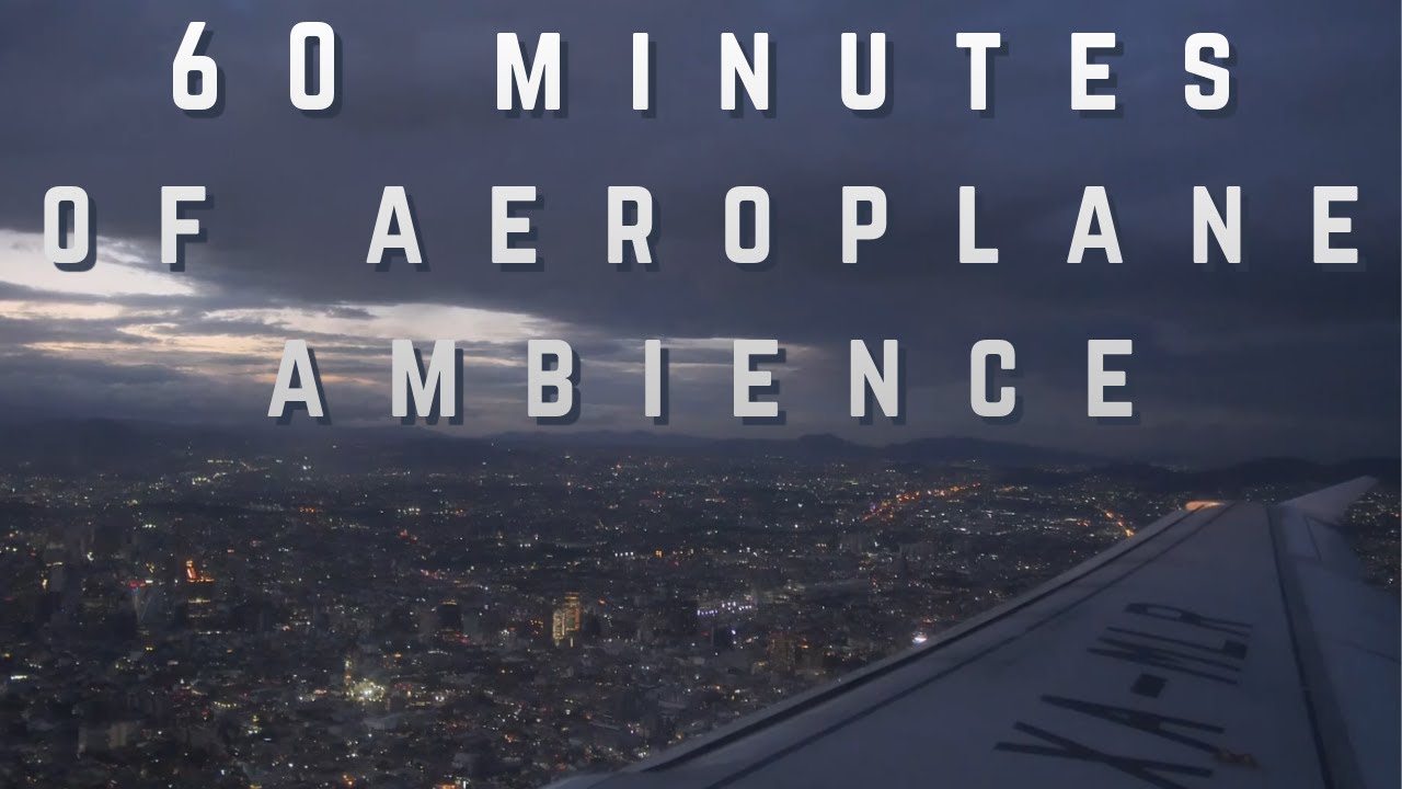 Plane Window POV (Ambient Brown Noise)