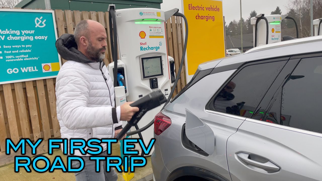 My First EV Roadtrip - Audi Q4 e-tron