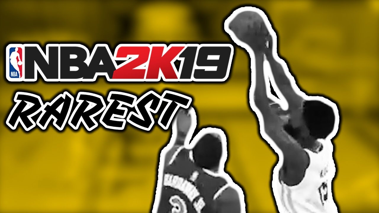 10 RAREST Blocks In NBA 2K19
