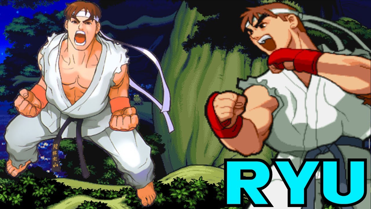 Marvel Super Heroes vs. Street Fighter - Theme of Ryu (SNES Remix)
