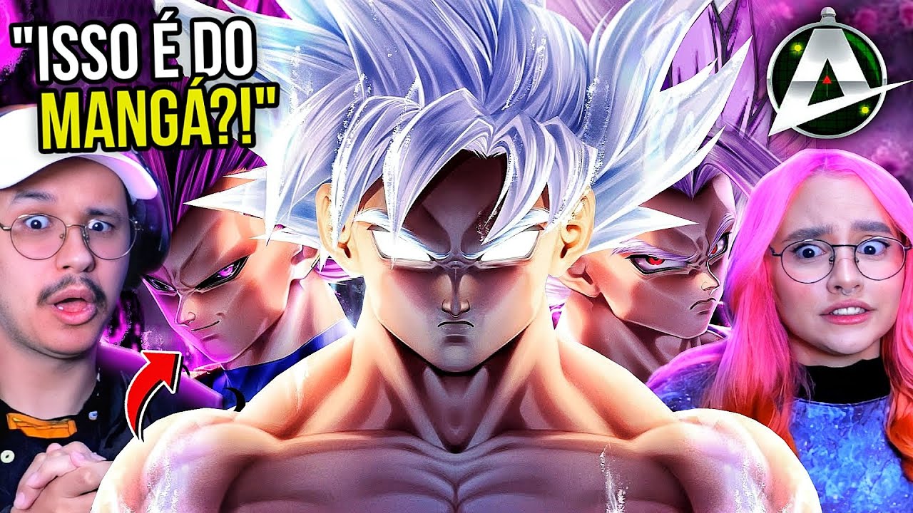 esse trio aqui... “Evolução” Goku, Vegeta e Gohan | React Anirap