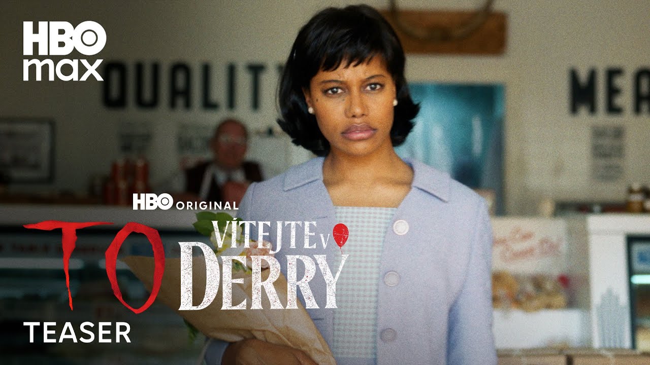 TO: V&iacute;tejte v Derry | 2.&nbsp;teaser | HBO Max