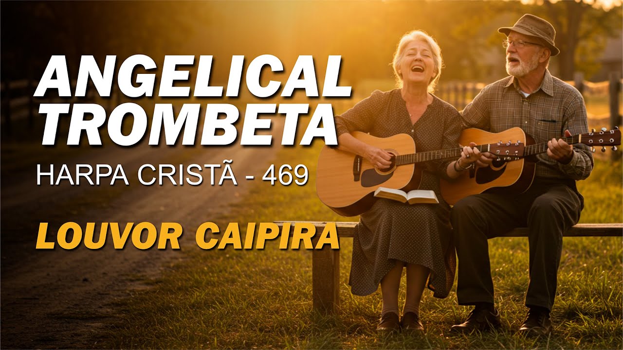 Angelical Trombeta – Harpa Cristã  Nº 469 – Louvor Raiz (com letra)