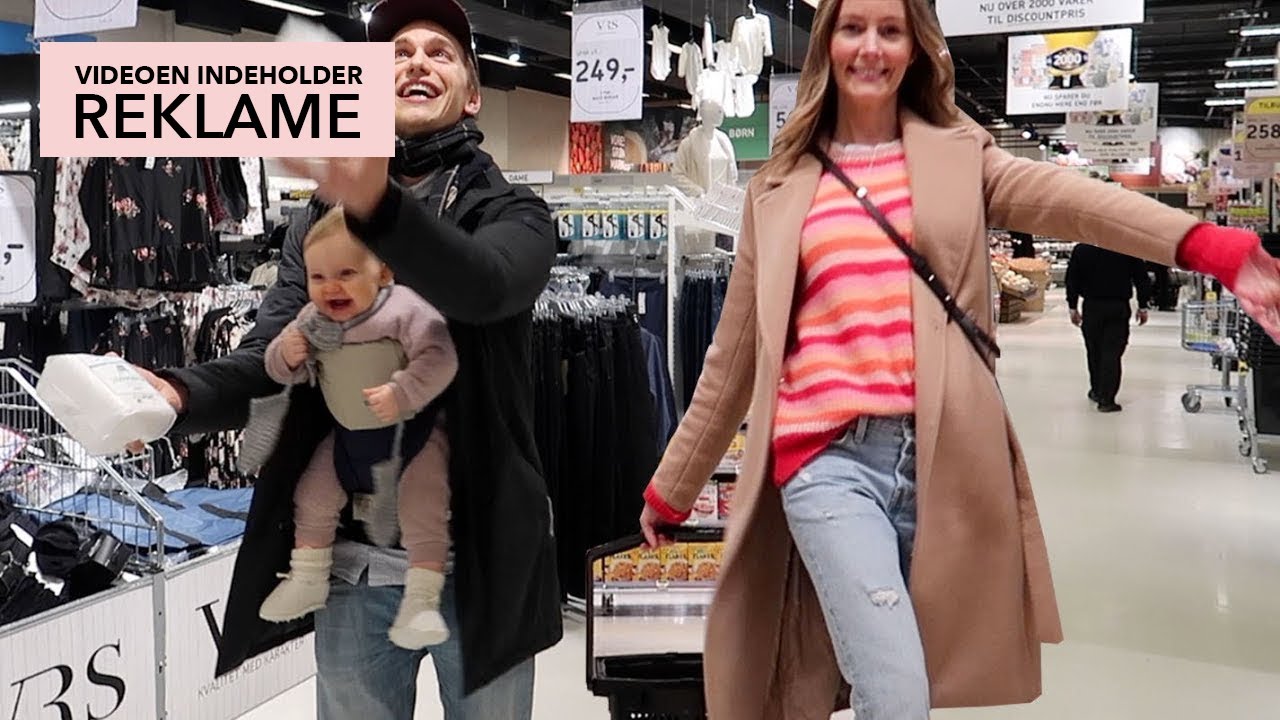 VLOG: fjollerier i Føtex - shopping, besøg & fest (REKLAME FOR LEVEVIS)