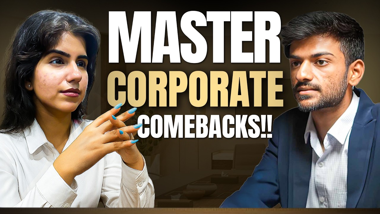 How To Shut Down Toxic People At Work!!
