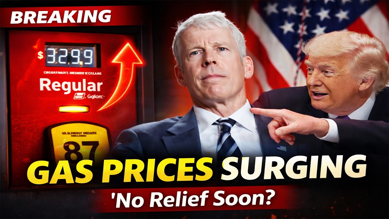 Gas Prices SURGE as Iran Conflict Escalates | Energy Secretary Warns No Quick Relief