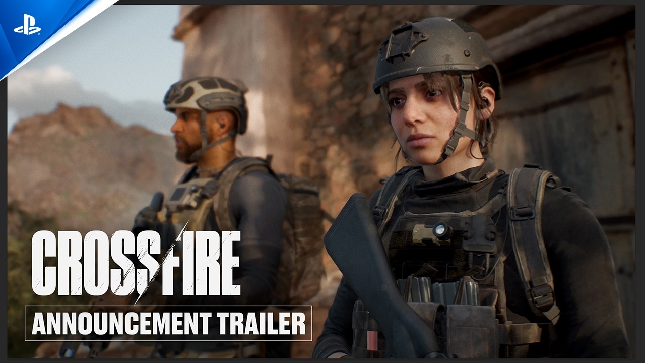 Crossfire - Reveal Trailer | PS5 Games