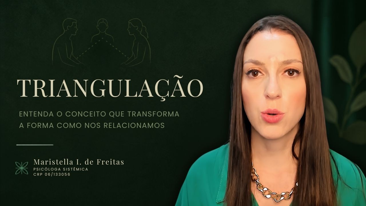 ENTENDA O CONCEITO DE TRIANGULAÇÃO