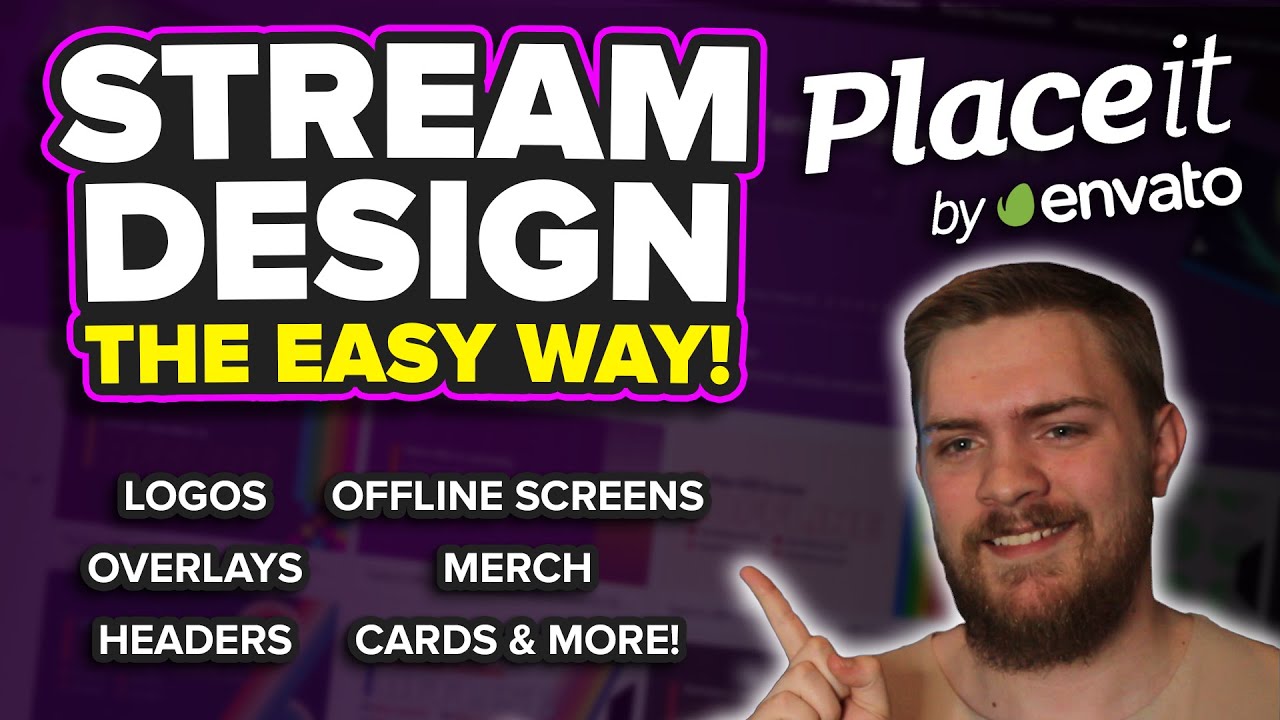 Placeit - Custom Twitch Overlay Templates, Logos, Offline Screens, Cards, Headers, & MORE!