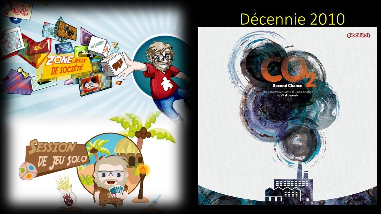 Session de jeu solo de Co2: Second Chance - Épisode 1