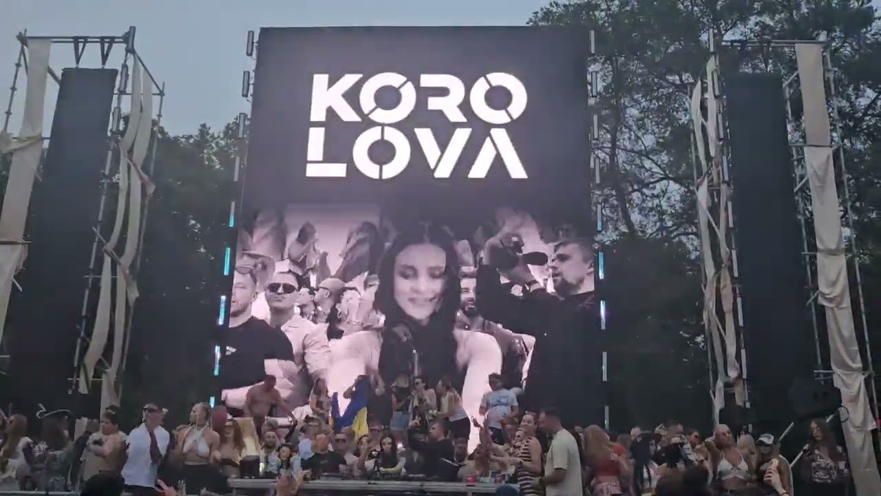 KOROLOVA live - BEACH FESTIVAL 2025 GRAVITY VILNIUS Main stage