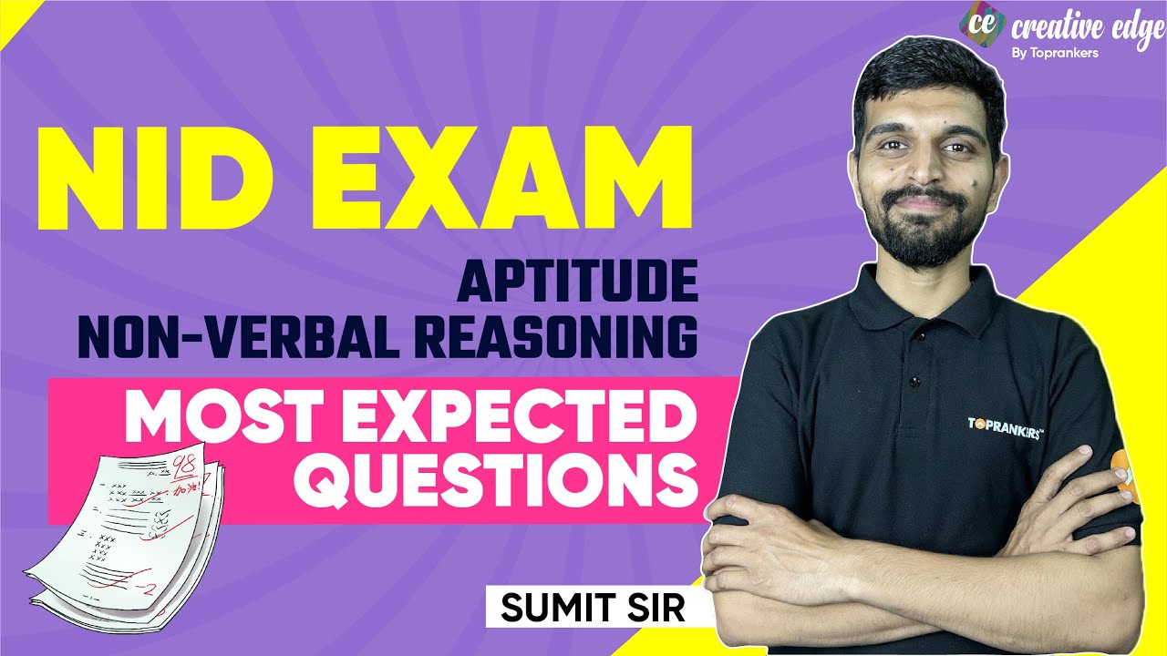 Aptitude Test Preparation | Non-Verbal Reasoning Most Expected Questions | NID Exam 2023 Preparation