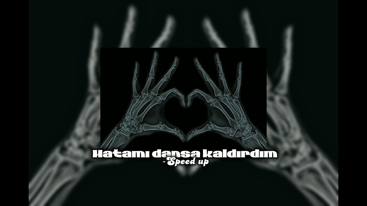 Kendimden Hallice -Hatamı dansa kaldırdım | speed up