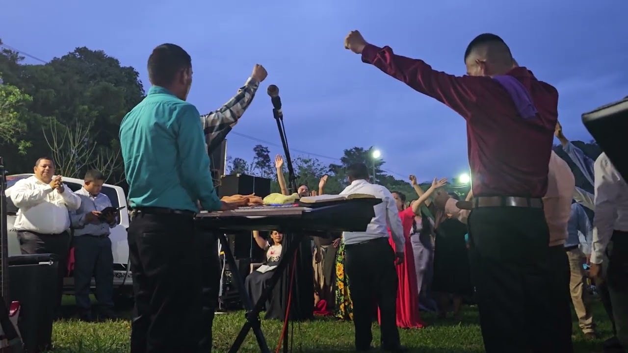 Misionero asunción Hernandez campaña en Nueva esperanza culto unido 30 de marzo 2025