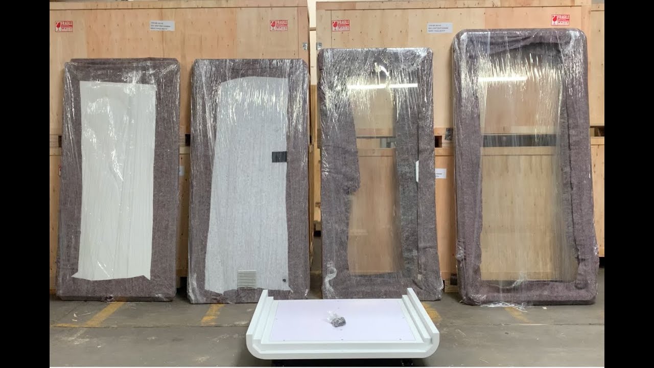 eBooth Solo Unpacking & Assembly