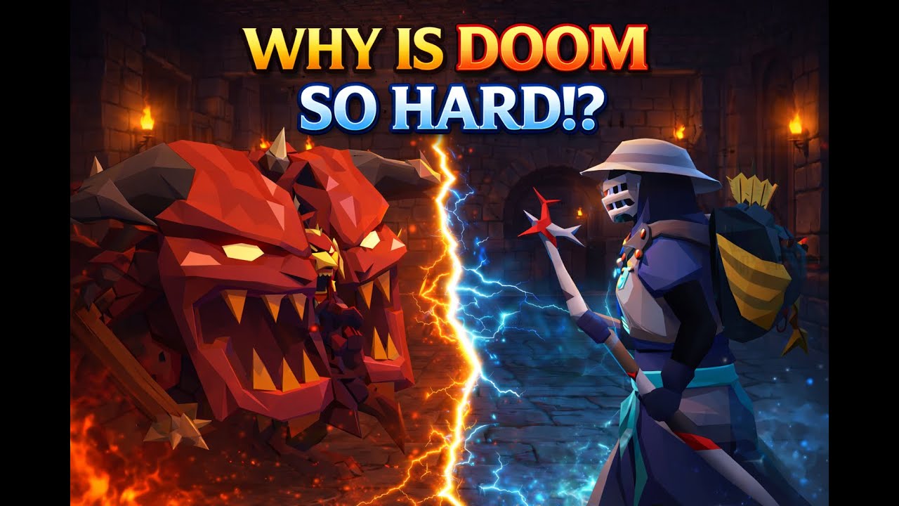 Doom Will Be The Death Of Me!!- OSRS DOOM BOSS