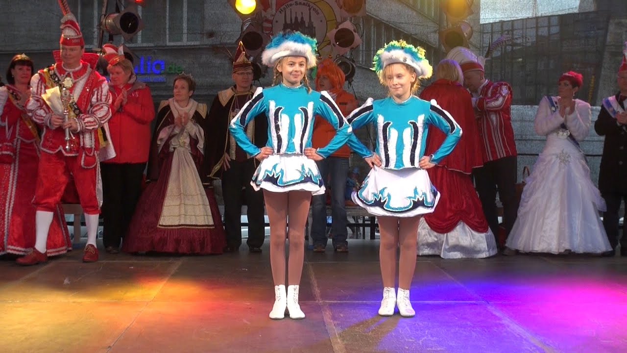 Nachwuchs  vom CCD Blau Silber Dölau Rosenmontag 2016 Halle Saale