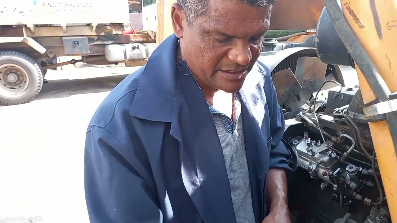 2°parte bomba injetora rotativa:4 e 6 cc 580l,W20E motor Cummins.