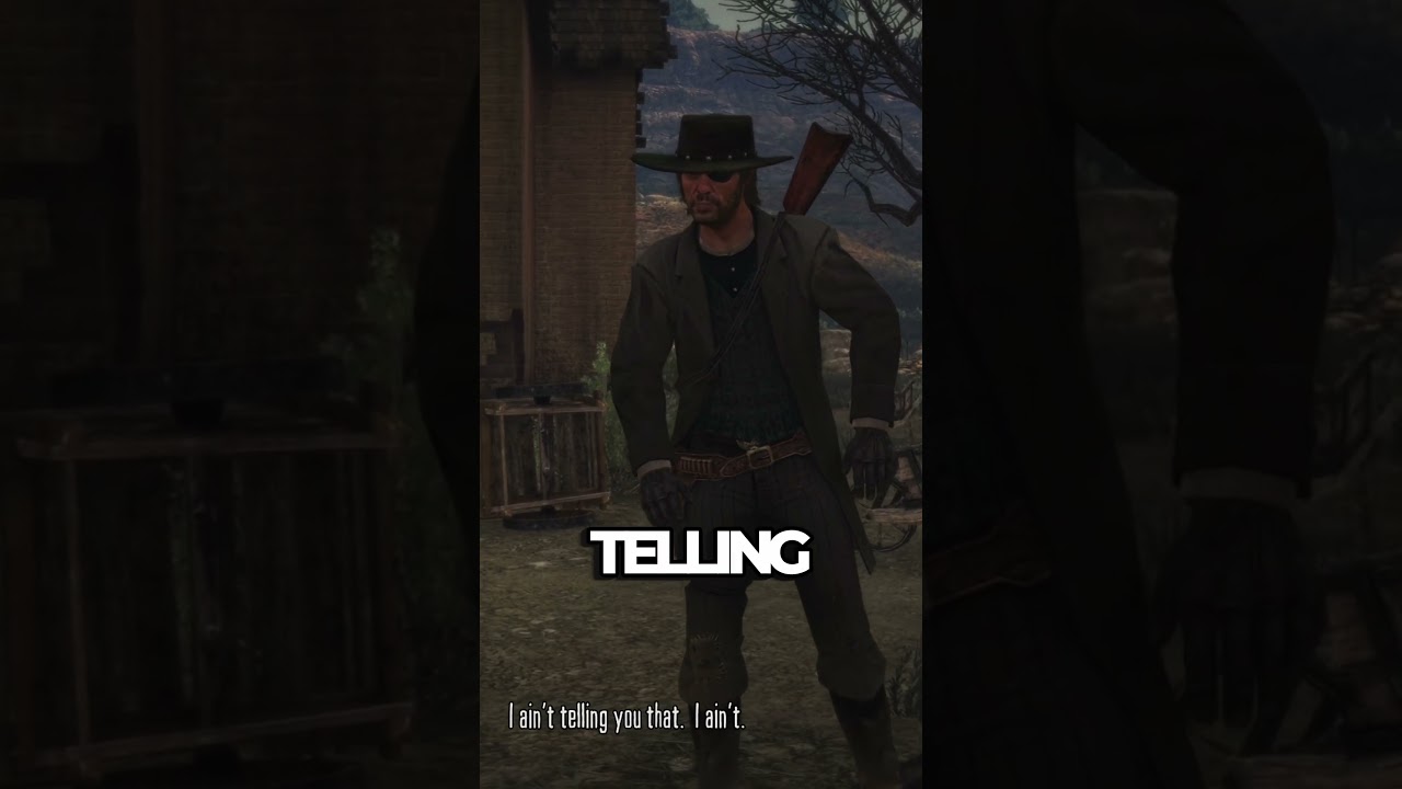 Is this a LOTR reference in RDR1? #shorts #rdr #reddeadredemption #reddeadcommunity #reddead