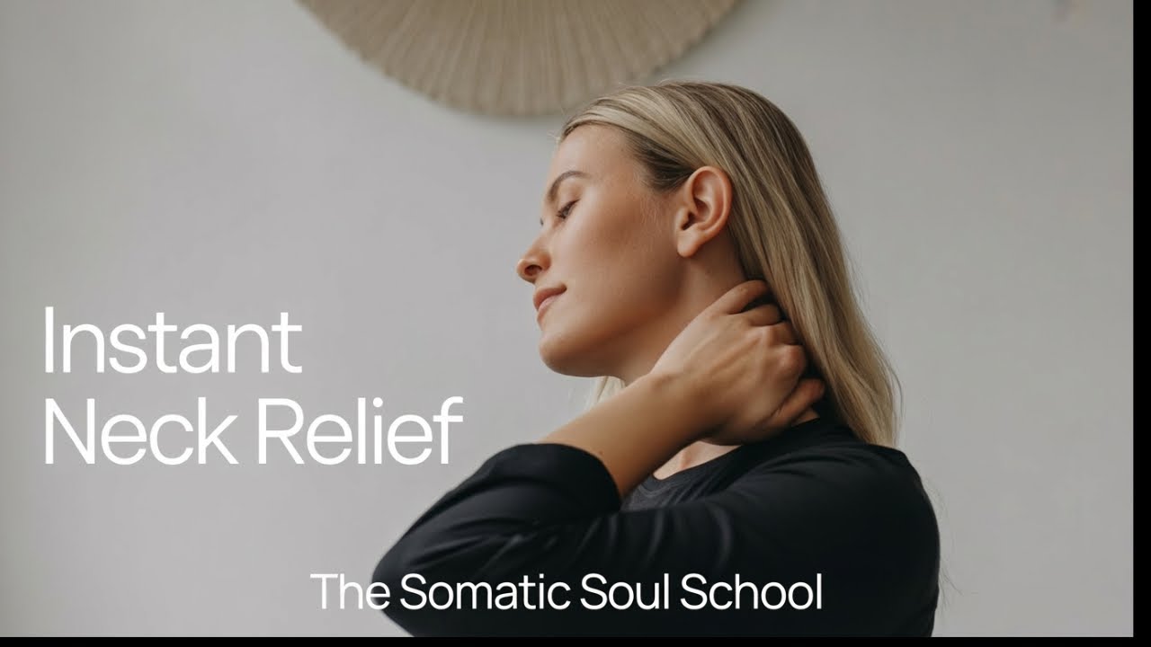 Neck and Shoulder Tension Breaking Point? Do This Now