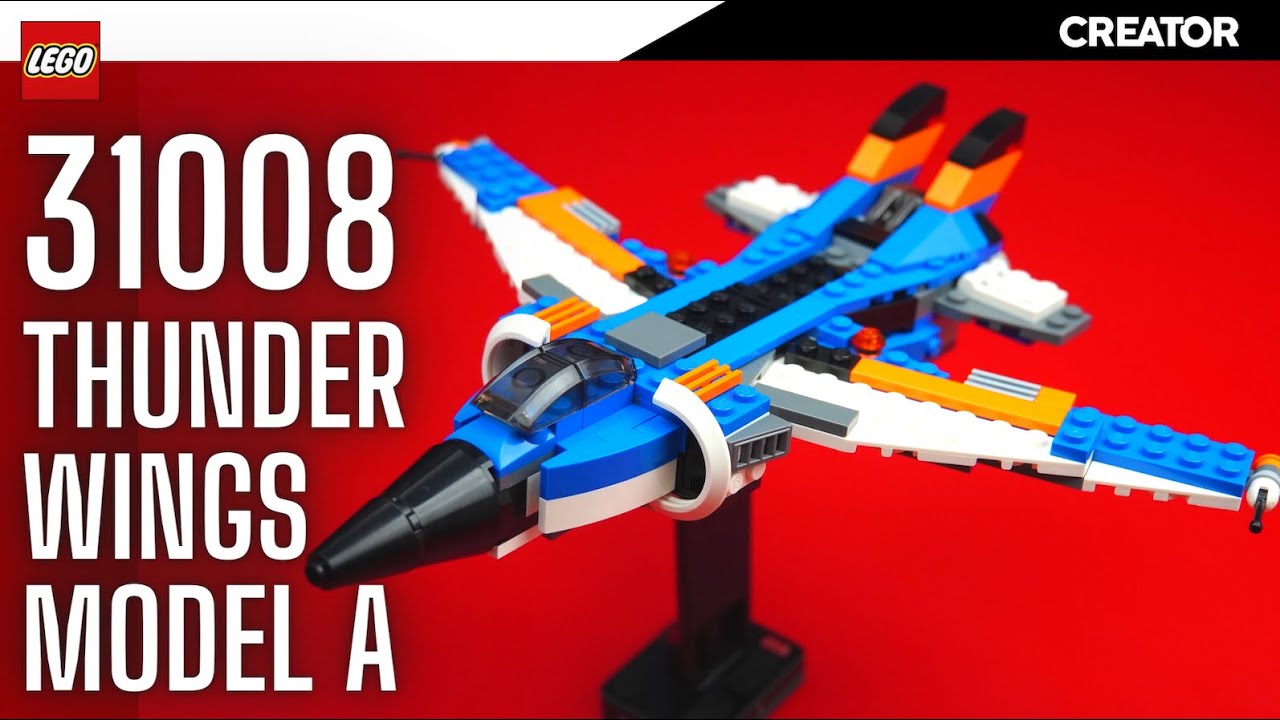 Lego Creator 31008 - Thunder Wings Model A