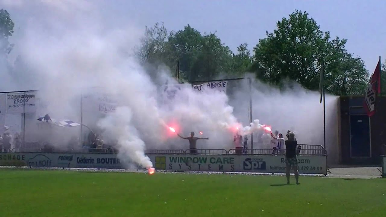 Opkomst spelers vv Drechtstreek - SSC'55