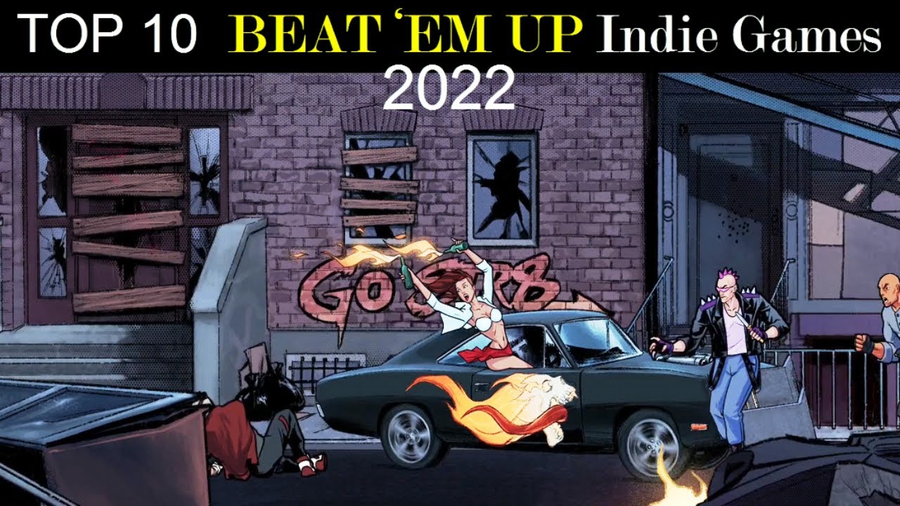 TOP 10 BEST Upcoming BEAT ‘EM UP Indie Games of 2022