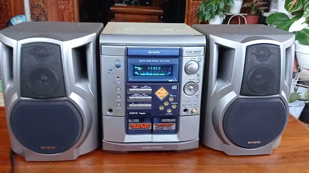 AIWA NVC 520 HR di toko BABEKU Tokopedia dan BAG AUDIO CLASSIC shopee